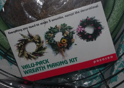 +MBA #3434-253   "Panacea Value Pack (3) Wreath Making Kit "