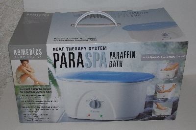 +MBA #3434-530  "2000 Homedics Body basics Para Spa Paraffin Bath Model PAR-200"
