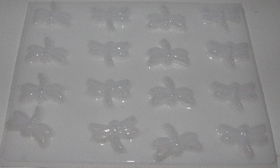 +MBA #3434-394   "Set Of 2 Silicone Rubber Dragonfly Mini Soap Molds"