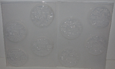 +MBA #3434-409   "Set Of 3 Silicone Rubber Flexible Flamingo Soap Molds"