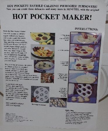 +MBA #3434-430   "1995  Hot Pocket / Pierogi Maker"