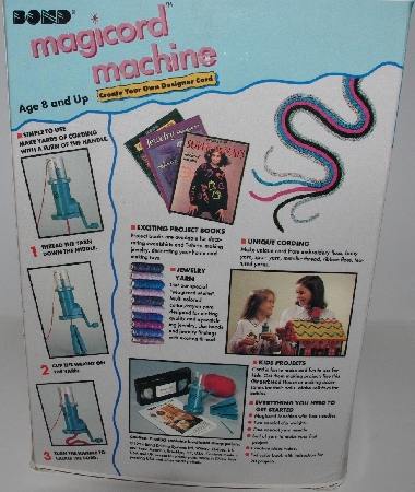 +MBA #3434-328  "1994 Bond Kniting Systems Magicord Machine"