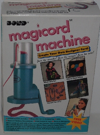 +MBA #3434-328  "1994 Bond Kniting Systems Magicord Machine"