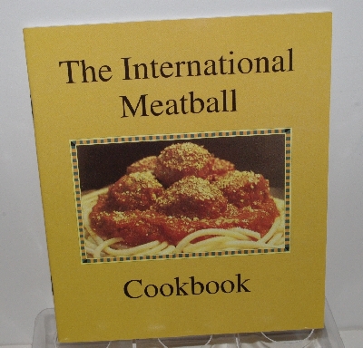 +MBA #3333-0096  "1998 Magic Meatball Maker & Cook Book"
