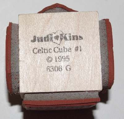 +MBA #3434-242   "1990's Set Of 7 Multi Themed Rubber Stamps"