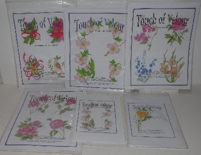 +MBA #3434-304   "  6 Touch Of Velour By Jean Hansen Kits"