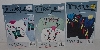 +MBA #3434-0071  " 1993 Set Of (3) Ultrasuede Iron On Applique Kits"