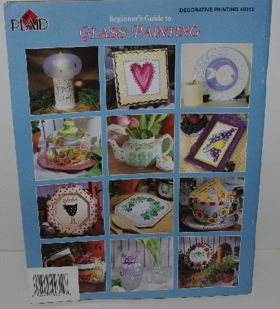 +MBA #3434-0088   "1997 Plaid Beginner's Guide To Glass Painting #9312"