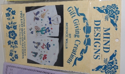 +MBA #3434-0122    "Set Of 4 Iron On Painting Kits"