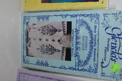 +MBA #3434-0117    "Set Of 4 Iron On Painting Kits"