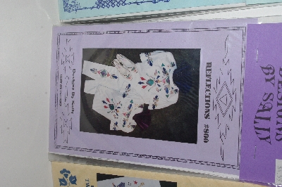 +MBA #3434-0117    "Set Of 4 Iron On Painting Kits"