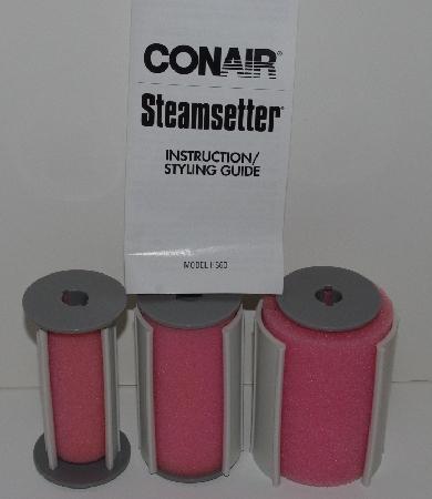 +MBA #3434-0567   "Conair Steam Setter"