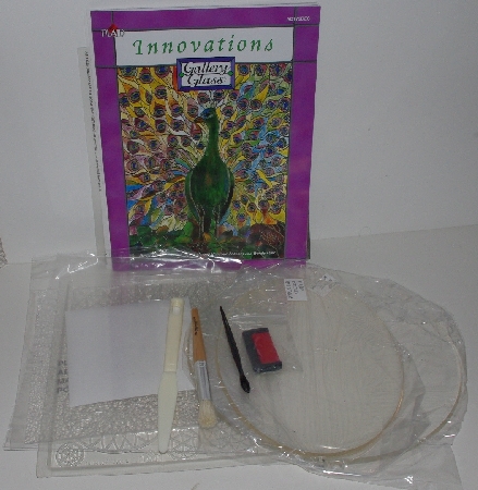 +MBA #3434-0180   "1998 Gallery Glass Innovations Kit By Plaid" 