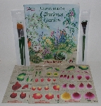 +MBA #3434-0191    "1999 Donna Dewberry How To Paint Glorious Garden Set"