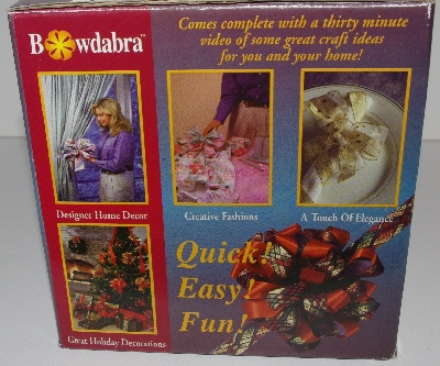 +MBA #3434-677   "Bowdabra Bow Making Kit"