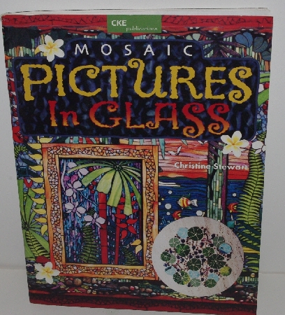 +MBA #3535-1034   "2003 CKE Mosaic Pictures In Glass Christine Stewart"