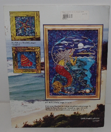 +MBA #3535-1034   "2003 CKE Mosaic Pictures In Glass Christine Stewart"