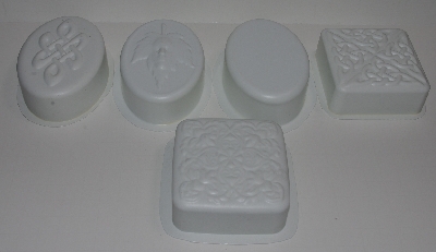 +MBA #3535-853   "Set Of 12 Individual Soap Molds