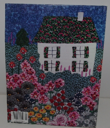 +MBA #3535-863   "1978 Better Homes & Gardens Applique Hard Cover Book"