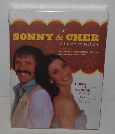 MBA #3535-904   "The Sonny & Cher Ultimate Collection DVD Set"