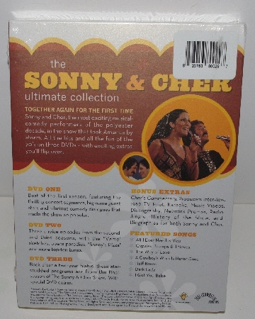 MBA #3535-904   "The Sonny & Cher Ultimate Collection DVD Set"