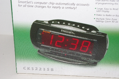 +MBA #3535-435   "Emerson Research Smart Set #CKS2235B Dual Alarm Clock Radio"