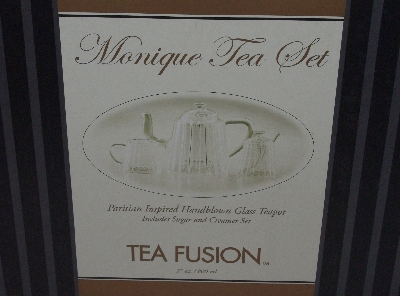 +MBA #3535-458   "2003 Monique Tea Set"