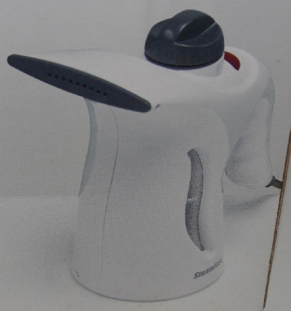 +MBA #3535-467  "SteamFast Model #SF-435W Compact Fabric fabric Steamer"