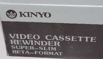 +MBA #3535-500   "Kinyo Super Slim Beta Video Rewinder"