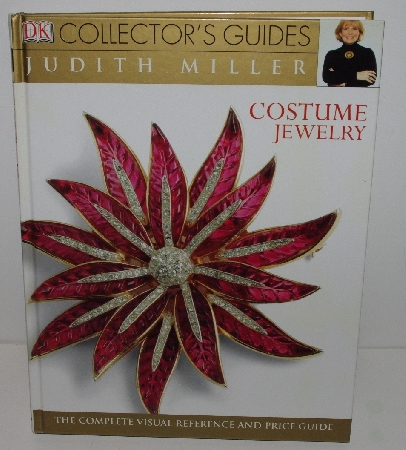 +MBA #3535-571   "Costume Jewelry The Complete Visual Reference And price Guide By Judith Miller Hardcover"