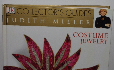 +MBA #3535-571   "Costume Jewelry The Complete Visual Reference And price Guide By Judith Miller Hardcover"