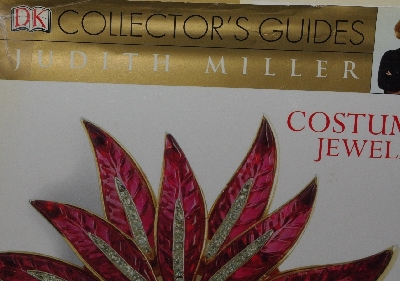 +MBA #3535-571   "Costume Jewelry The Complete Visual Reference And price Guide By Judith Miller Hardcover"