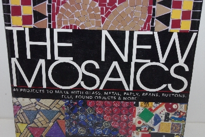 +MBA #3535-356   "1999 The New Mosaics Hardcover With Jacket By D. T. Dawson"