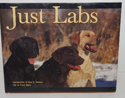 +MBA #3535-575   "1995 Just Labs Hardcover With Jacket "