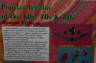 +MBA #3535-366    "1997 Popular Jewelry Of The 60's, 70's & 80's By Roseann Ettinger"