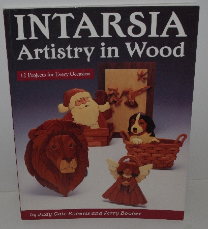 +MBA #3535-370   "1998 Intarsia: Artistry In Wood "