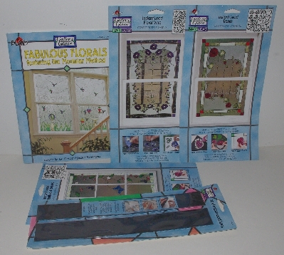 +MBA #3535-340   "Gallery Glass 5 Piece Crafting Kits"