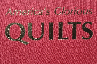 +MBA #3535-352   "1987 America's Glorious Quilts Hard Cover"
