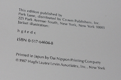 +MBA #3535-352   "1987 America's Glorious Quilts Hard Cover"