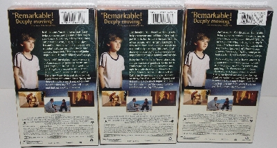 MBA #3535-278   "2000 Set Of 3 Pay It Foward VHS Tapes"