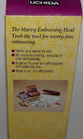 +MBA #3535-278   "Marvy Uchida Embossing Heat Tool Model #2000 II"