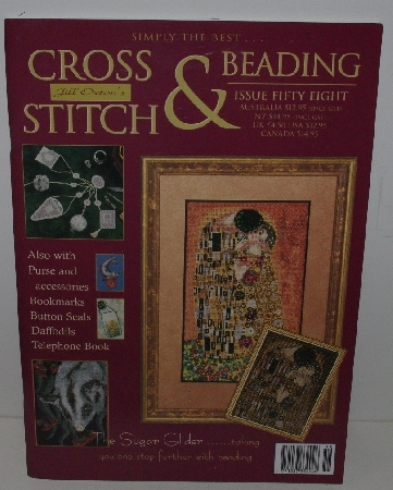 +MBA #3535-122  "Set Of 2 2004 Cross Stitch & Beading Project  Books"