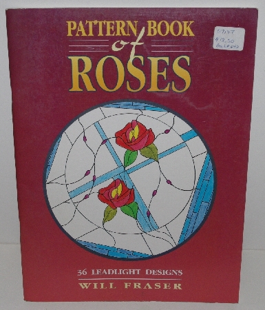 +MBA #3535-183   "1996 Pattern Book Of Roses By Will Fraser"
