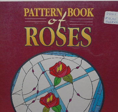 +MBA #3535-183   "1996 Pattern Book Of Roses By Will Fraser"