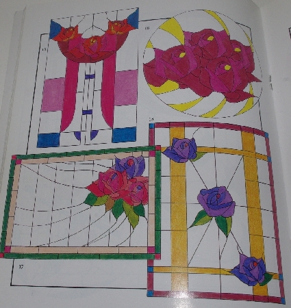 +MBA #3535-183   "1996 Pattern Book Of Roses By Will Fraser"