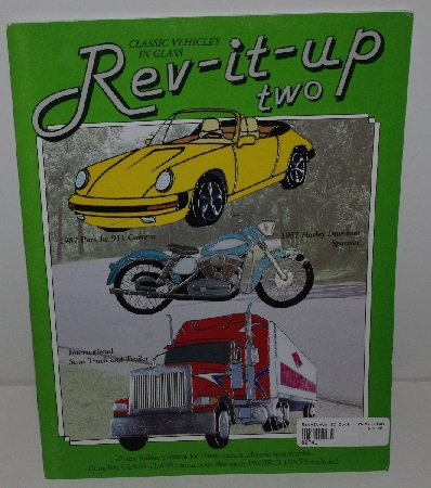 "SOLD"  MBA #3535-217   " Rev-It-Up Two Stained Glass Pattern Book"