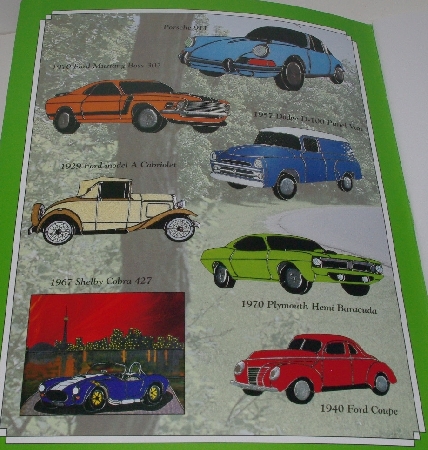 "SOLD"  MBA #3535-217   " Rev-It-Up Two Stained Glass Pattern Book"