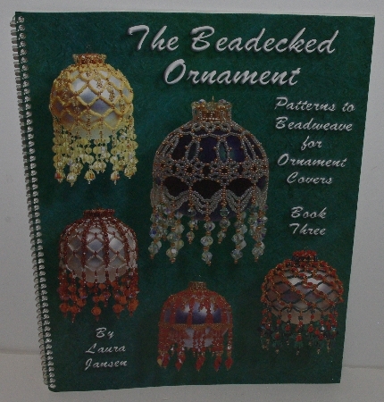 "SOLD"  MBA #3535-234   "2000 Beadecked Ornament Book 3 By Laura Jansen"