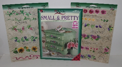 +MBA #3535-907   "1998 Plaid One Stroke Small & Pretty Project Book Set"