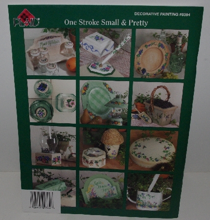 +MBA #3535-907   "1998 Plaid One Stroke Small & Pretty Project Book Set"